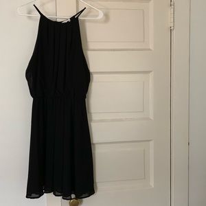 Lush black dress